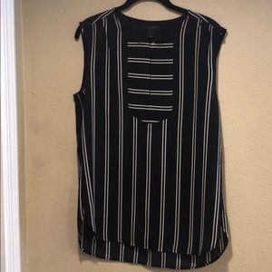 J.Crew sleeveless shirt, size 8